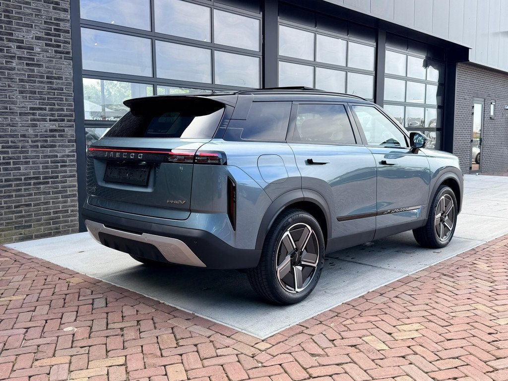 Jaecoo 7 1.5 GDI SHS-P Exclusive | 7 Jaar garantie! | Origin, Auto's, Overige Auto's, Bedrijf, Automatische klimaatregeling, Nieuw