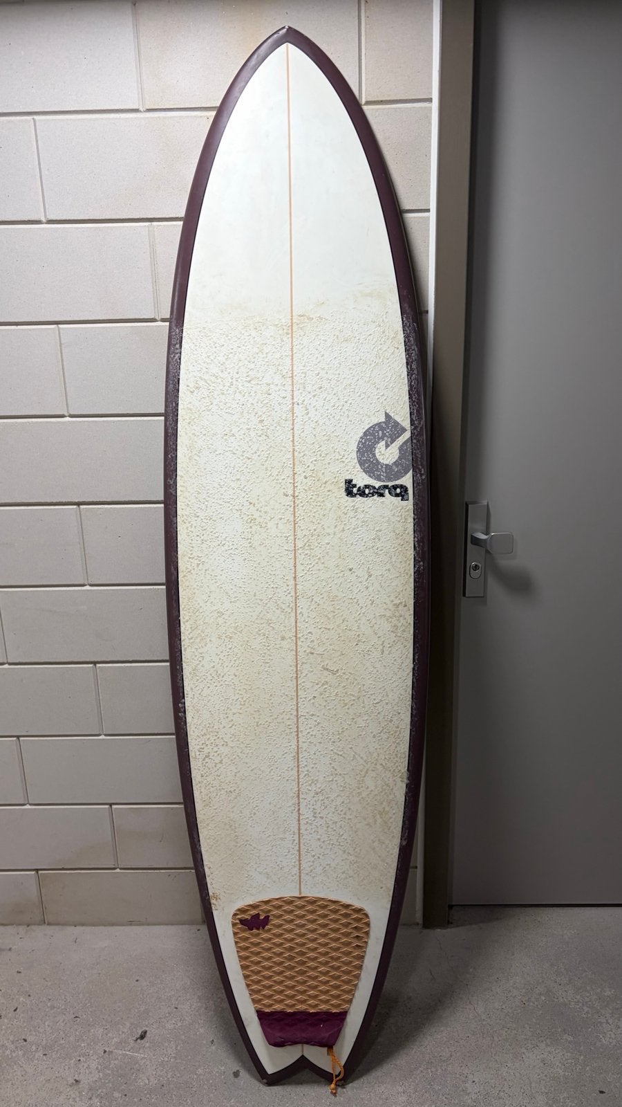 Torq Shortboard 7'2" - Gebruikt, Ophalen, Gebruikt, Shortboard, Met vinnen