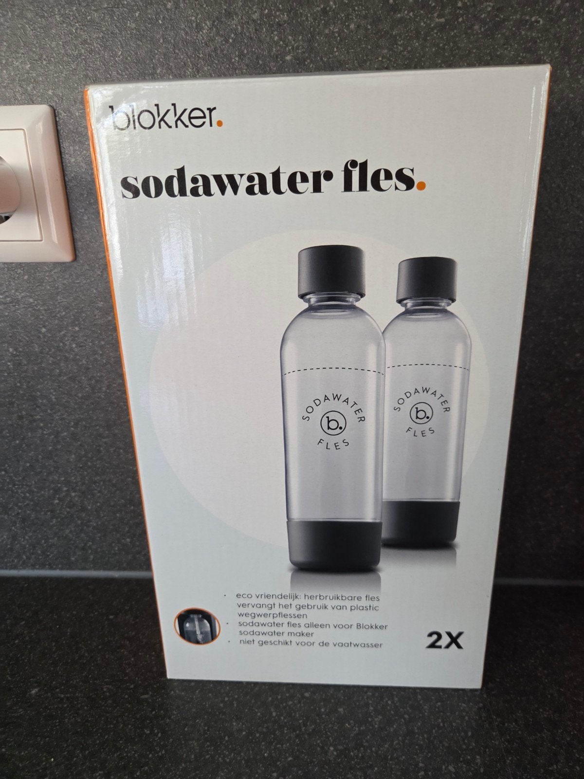 Blokker Sodawaterflessen Nieuw-Alleen voor Blokker apparaat, Ophalen of Verzenden