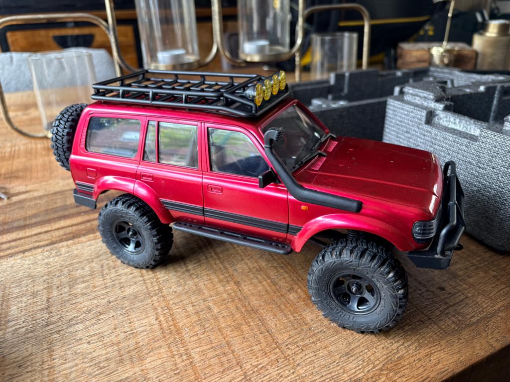 Offroad bestuurbare auto, Auto offroad, Zo goed als nieuw, RTR (Ready to Run), Overige schalen
