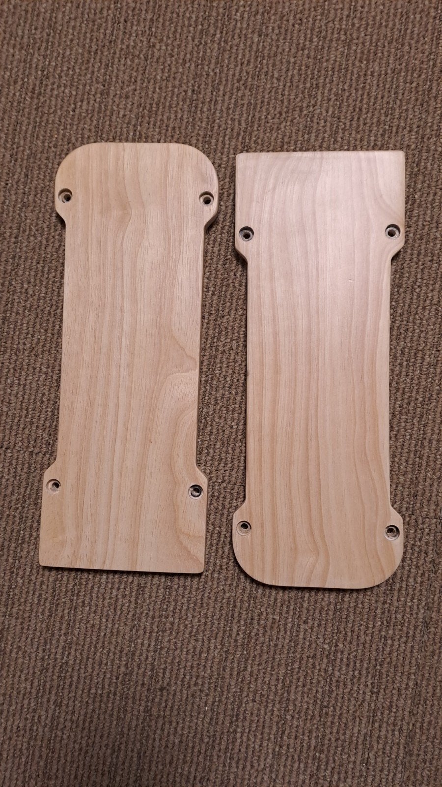 Houten inlay voor Rad Power Bikes bagagedrager (nieuw), Ophalen of Verzenden, Nieuw, Elektrische fiets, Overige materialen