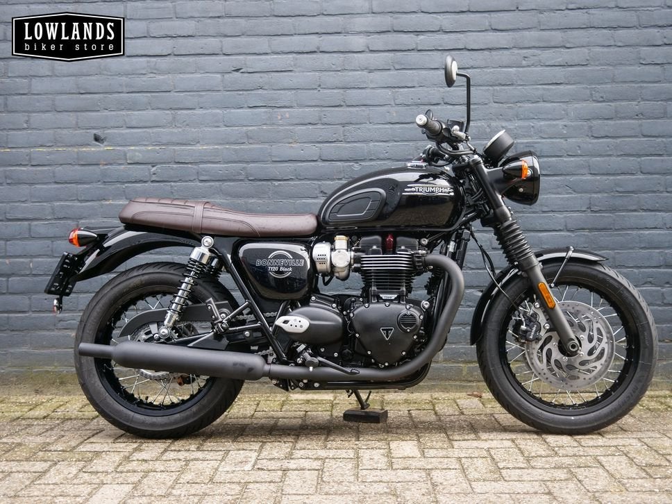 TRIUMPH BONNEVILLE T 120 BLACK (bj 2026), 2 cilinders, Chopper, Bedrijf, Onbekend