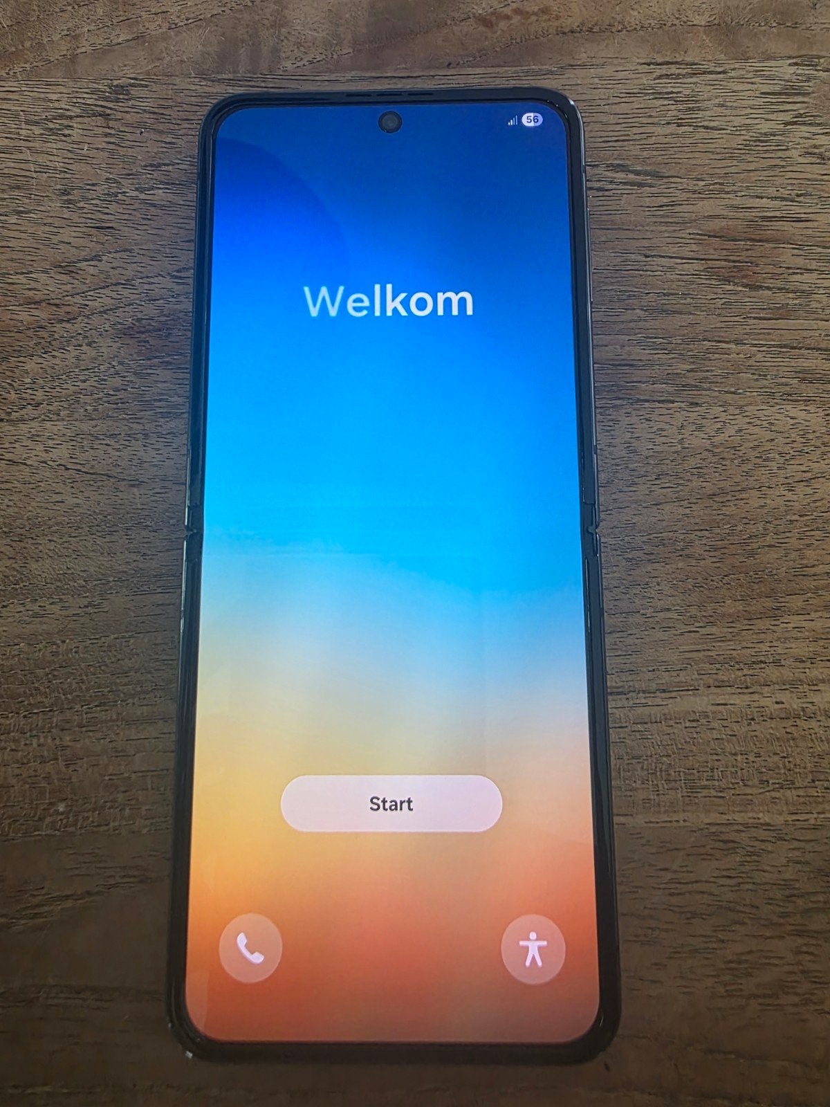 Samsung Galaxy Z Flip4 128GB Zwart | Nieuw Scherm & Accu, Ophalen, Zwart, Touchscreen, Zo goed als nieuw