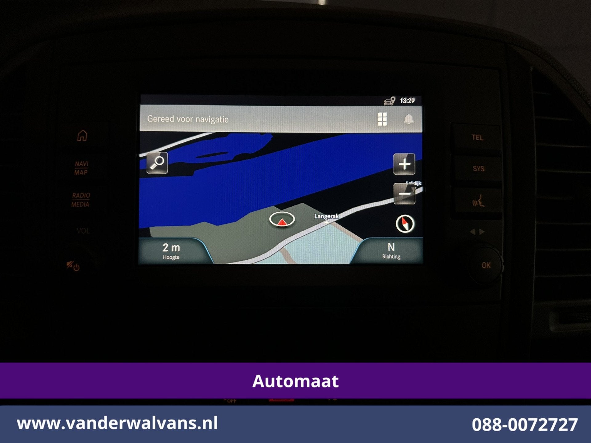 Mercedes-Benz Vito 114 CDI 136pk 9G-Tronic Automaat L2H1 Eur, Auto's, Dealer onderhouden, Gebruikt, 4 cilinders, 2000 kg