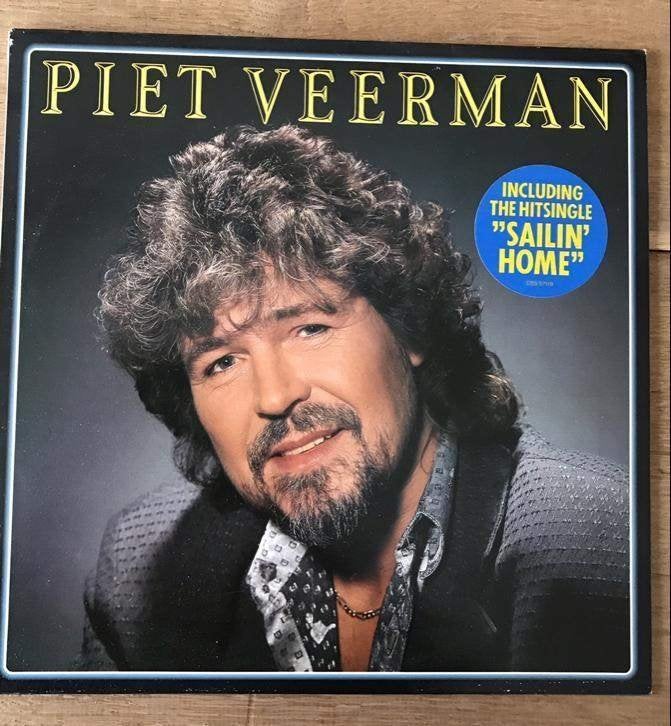 LP Piet Veerman including the hitsingle ‘ Sailin Home’, Ophalen of Verzenden, Zo goed als nieuw, 12 inch, Pop