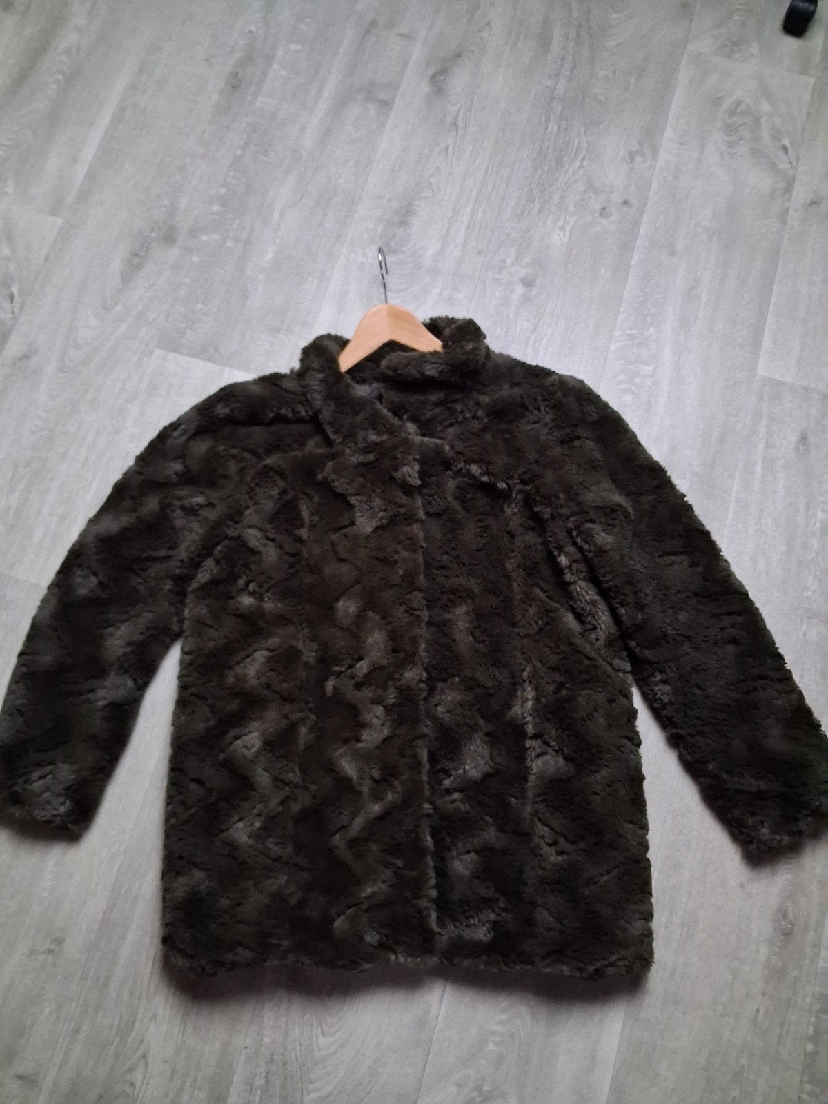 Nieuwe dames jas faux fur - groen - mt. L Vero Moda, Vero Moda, Maat 42/44 (L), Nieuw, Ophalen of Verzenden