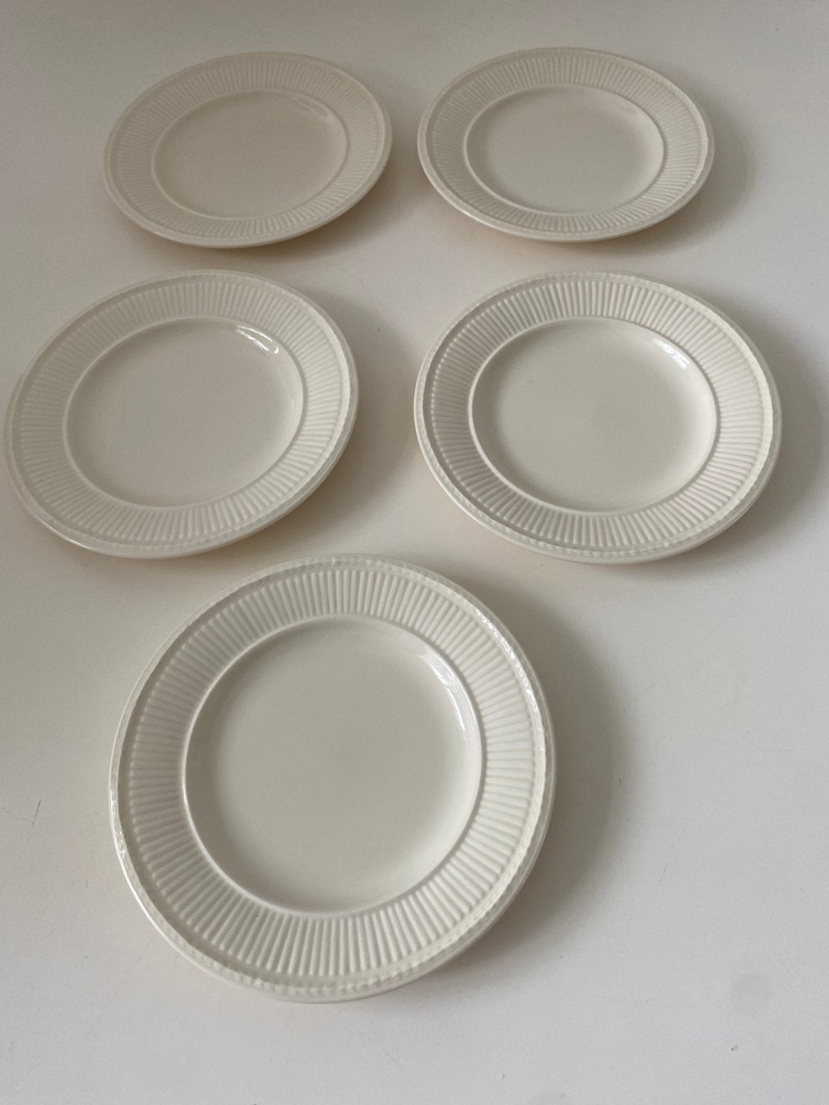 Wedgwood Borden, Ophalen of Verzenden, Zo goed als nieuw