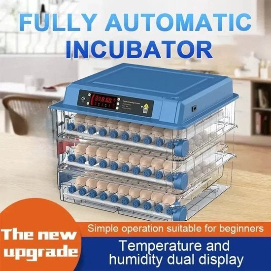 Broedmachine – Eierbroeder – Incubator – Kuikenbroedmachine, Corvance B.V., Verzenden, Nieuw, Corvancebol@gmail.com