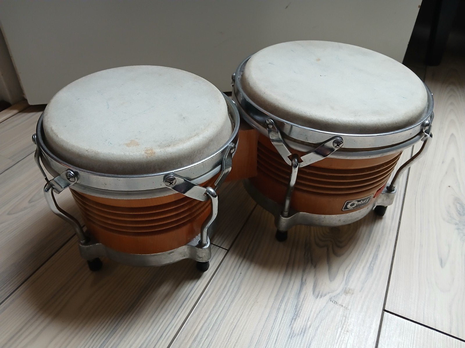 Bongo, Ophalen, Trommel