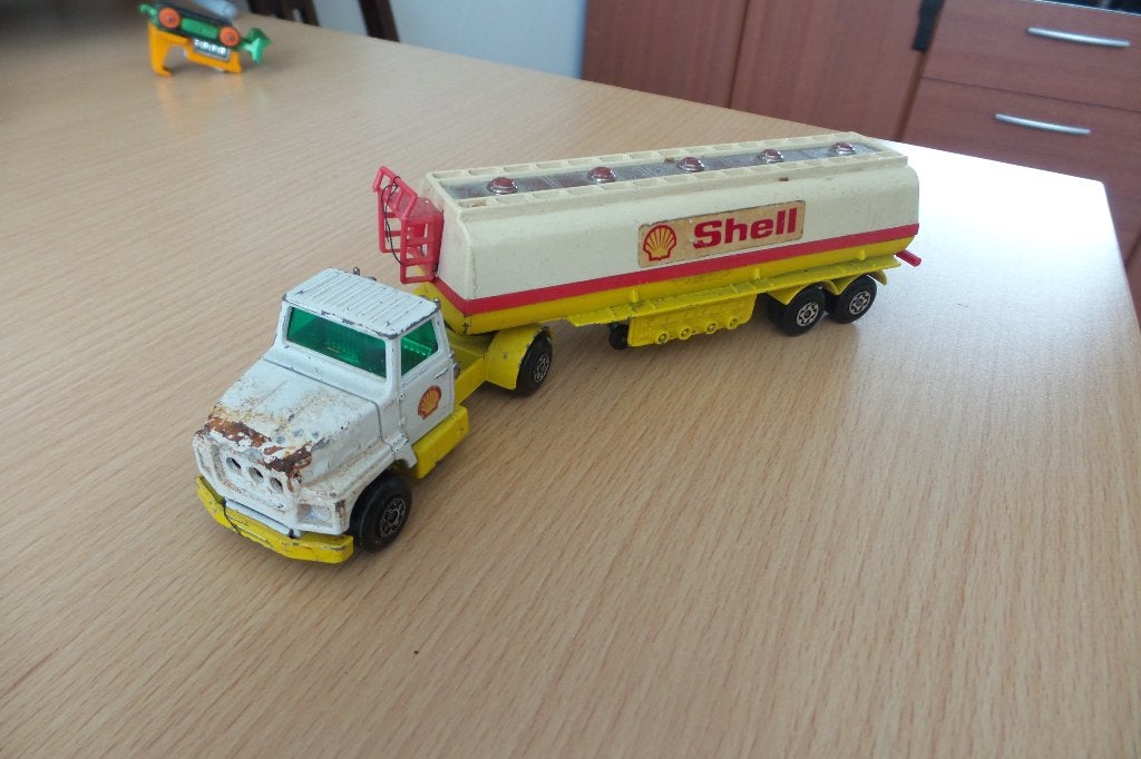 matchbox superkings, Hobby en Vrije tijd, Modelauto's | 1:43, Ophalen of Verzenden, Gebruikt, Bus of Vrachtwagen, Matchbox