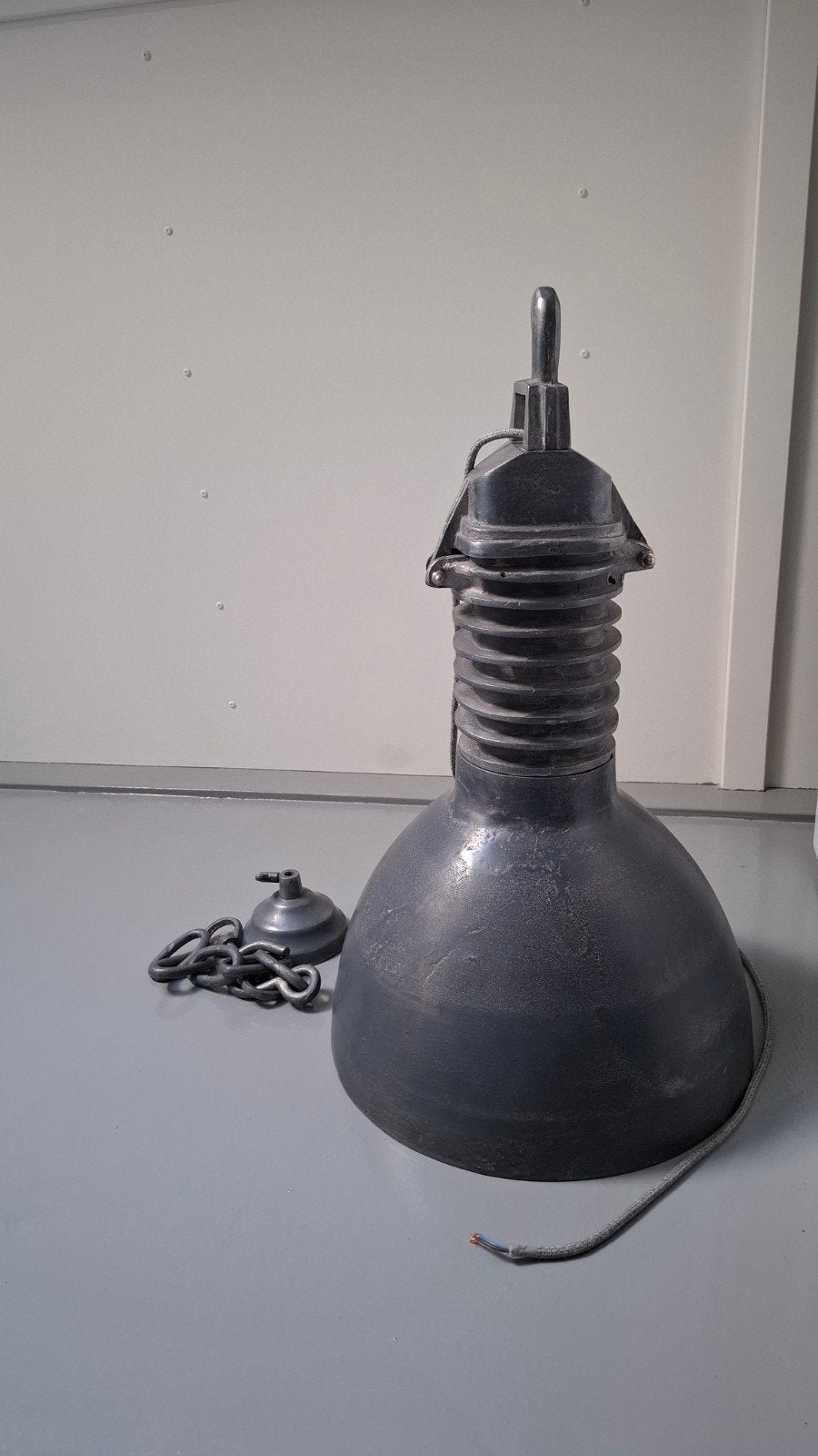 Industriële Hanglamp - Vintage Stijl, Antiek en Kunst, Ophalen