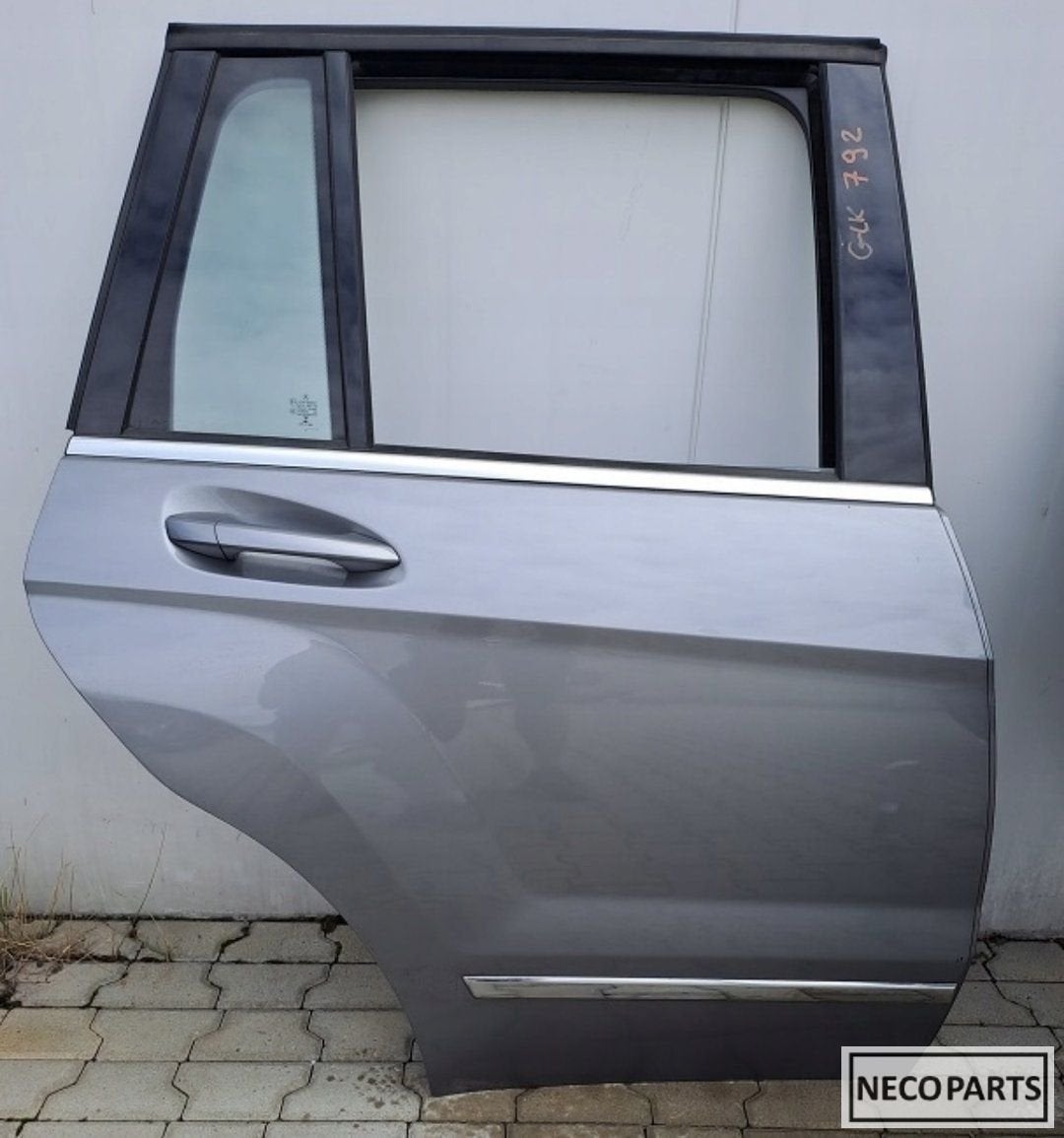 GLK X204 PORTIER DEUR KLEUR 792 ALLES LEVERBAAR !!!, Auto-onderdelen, Gebruikt, -, Ophalen of Verzenden, Spatbord