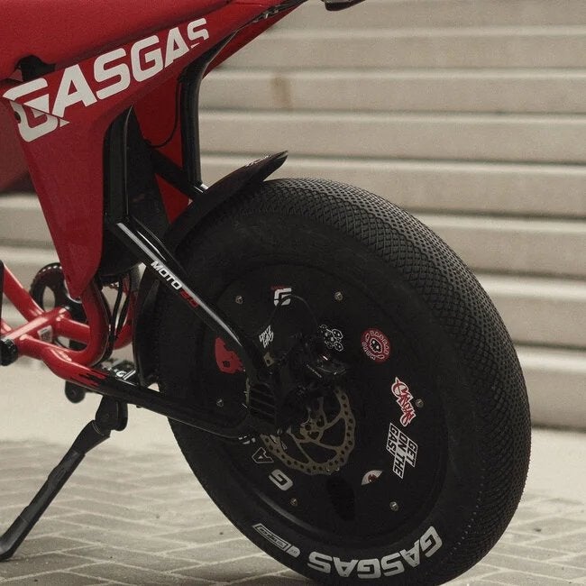 Gasgas Moto 1 naar Moto 2 ombouwkit - Originele onderdelen, Spatbord, Ophalen, Elektrische fiets, Nieuw