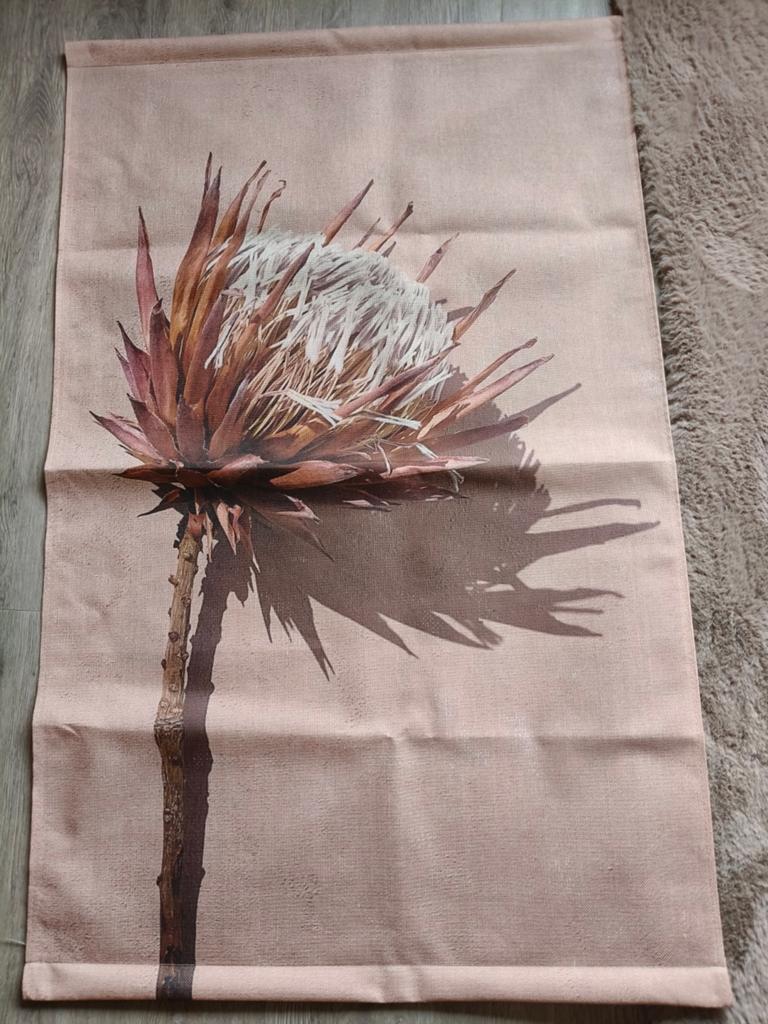 Wanddoek binnen van Intratuin, Ophalen, Zo goed als nieuw, Rechthoek, Binnen