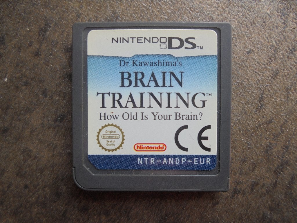 Dr Kawashima's Brain Training voor DS (zie foto's), Puzzel en Educatief, Gebruikt, 1 speler, Ophalen of Verzenden
