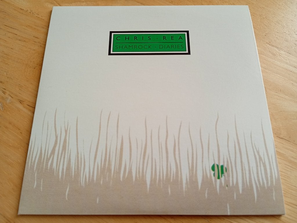 CD Chris Rea - Shamrock Diaries, Verzenden, Zo goed als nieuw, Rock, Album