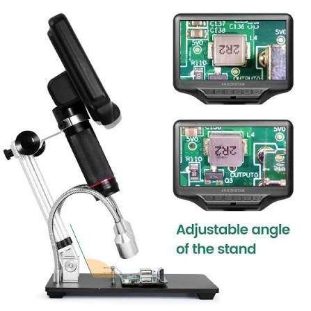 Microscoop Andonstar AD407, Ophalen of Verzenden, Zo goed als nieuw, Minder dan 400x, Biologische microscoop