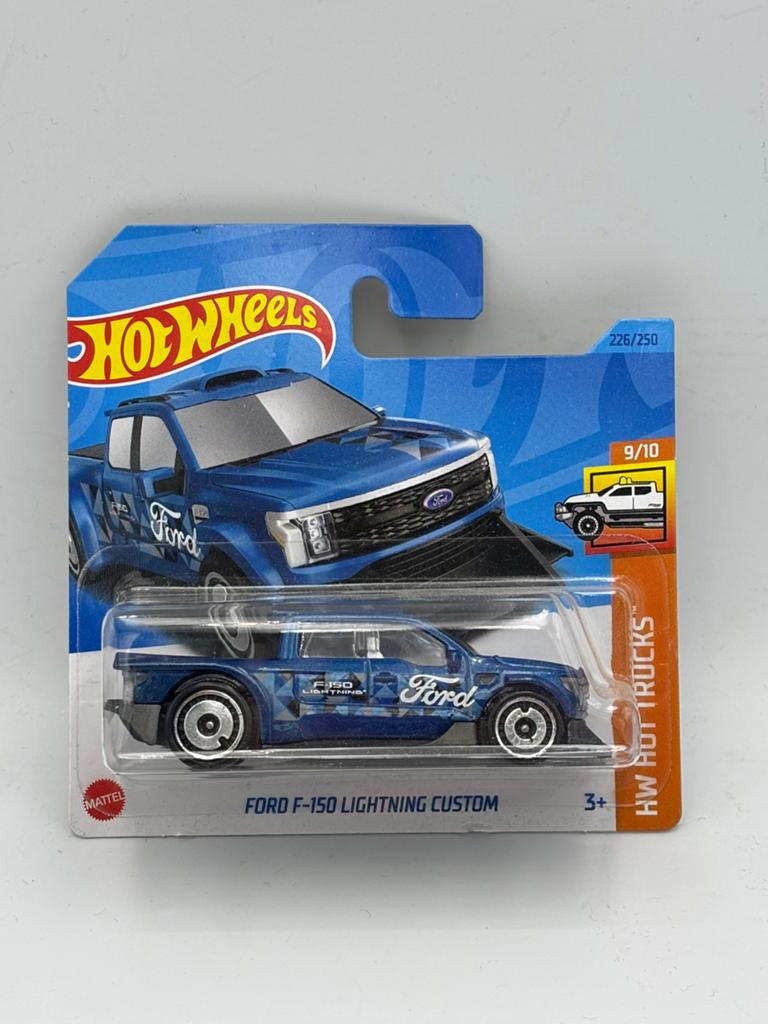 Hot Wheels Ford F-150 Lightning Custom, Ophalen of Verzenden, Nieuw, Auto