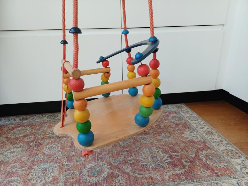 Mooie vintage schommelstoel., Kinderen en Baby's, Ophalen of Verzenden