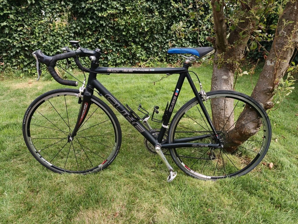 CUBE Agree Race racefiets met Shimano Ultegra afmontage, 28 inch, Gebruikt, Aluminium, 57 tot 61 cm