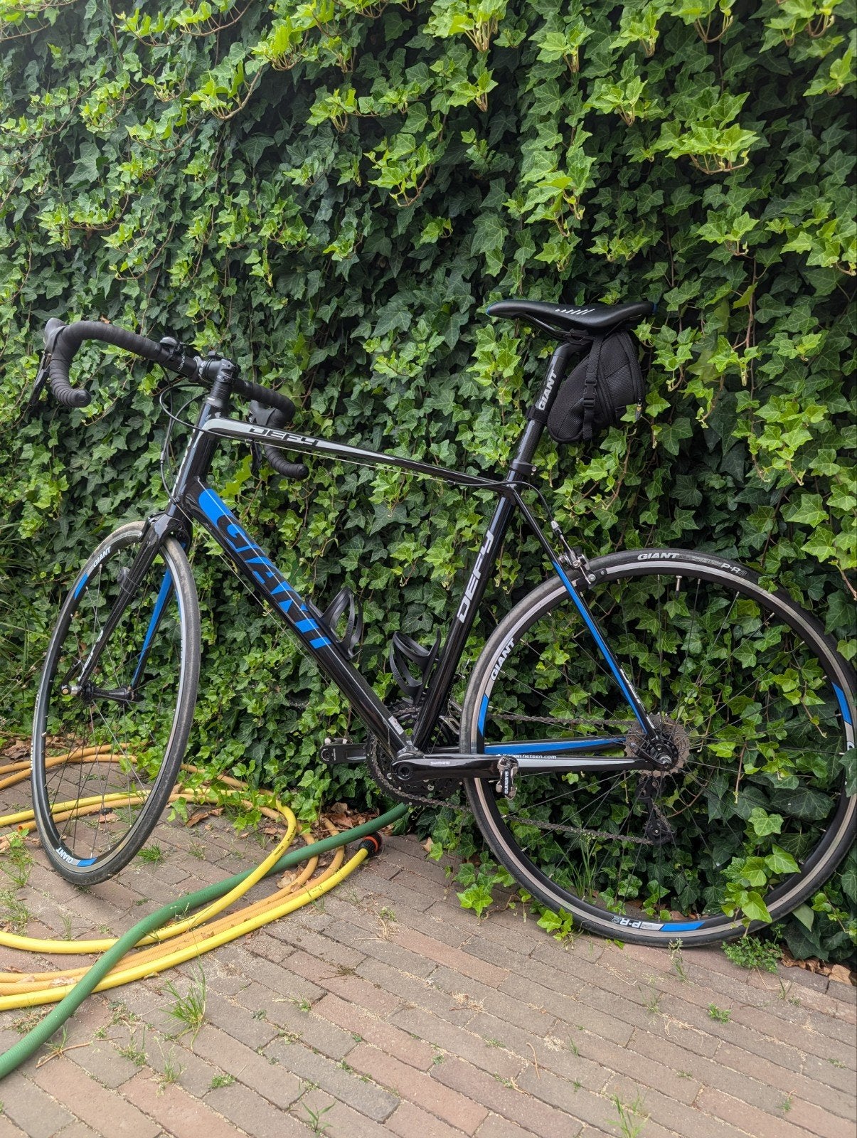 Giant Defy racefiets - Zo goed als nieuw, Fietsen en Brommers, Fietsen | Racefietsen, Aluminium, Zo goed als nieuw, Meer dan 20 versnellingen