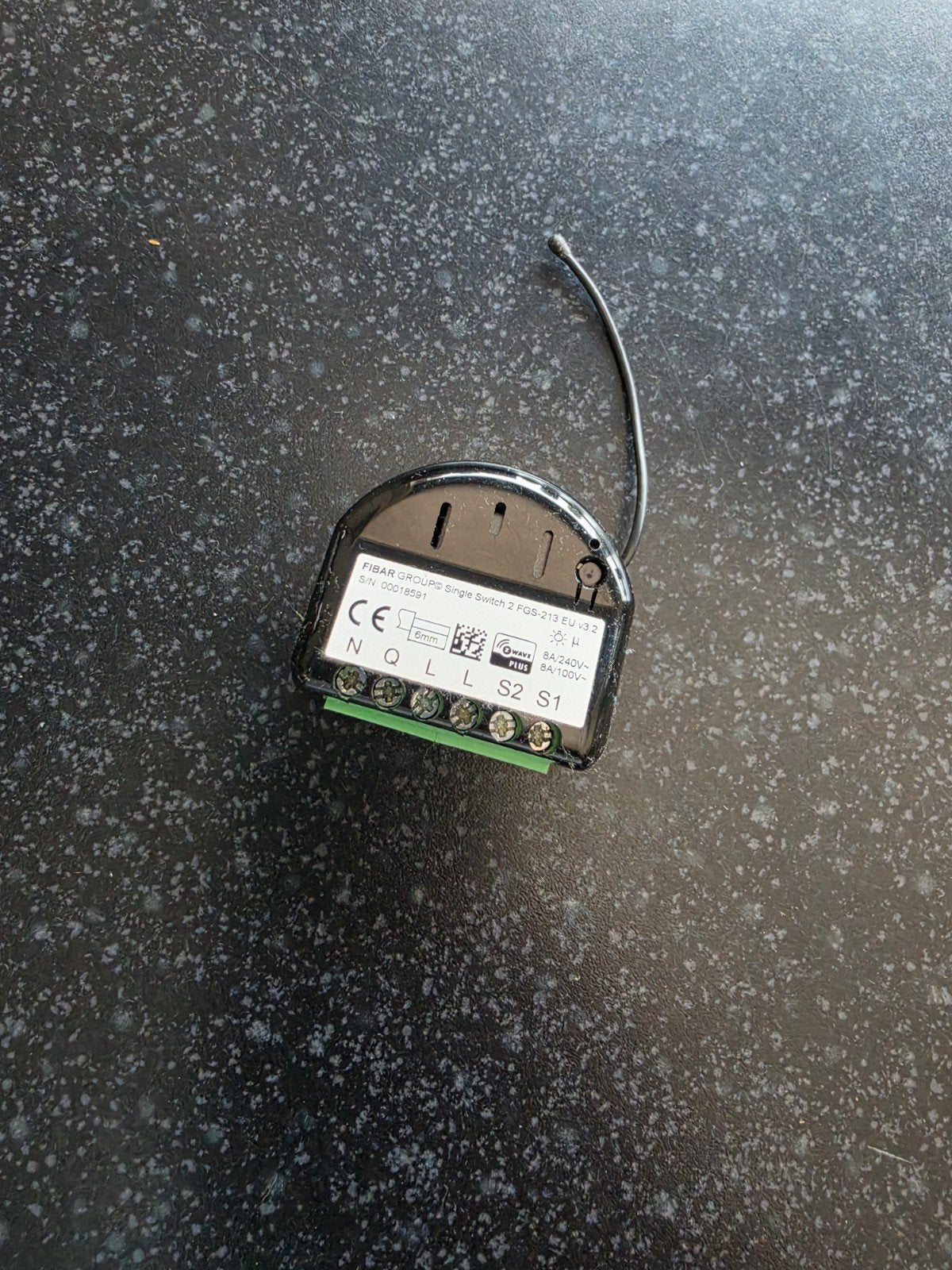 Zwave plus schakelaar
FGS-213 EU, Verzenden, Schakelaar