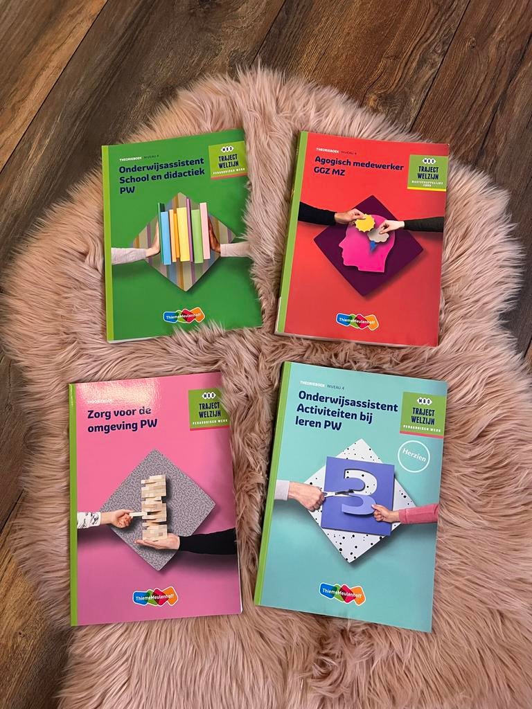 Pedagogische medewerker boeken, Ophalen of Verzenden, Gamma, Gelezen, MBO
