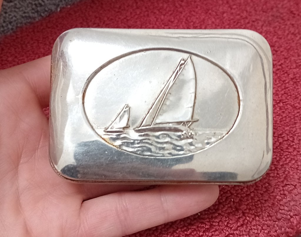 vintage blikje Neptune, Verzenden, Gebruikt, Overige