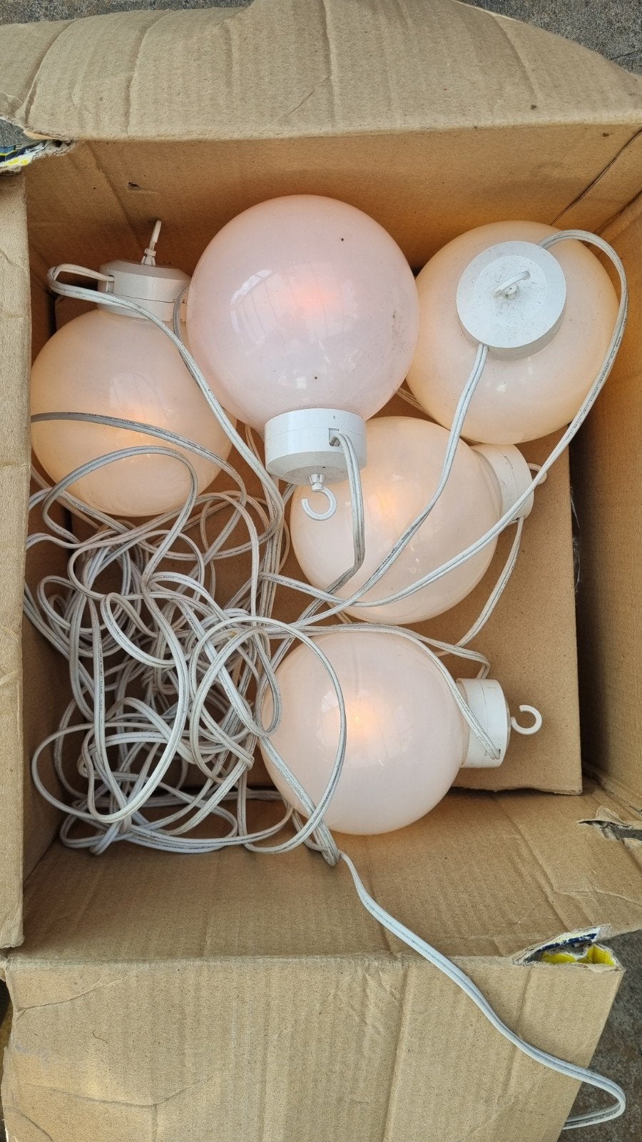 Party Parasollicht 12V - Romantisch en Sfeervol, Kunststof, Gebruikt, Minder dan 50 watt, Overige typen