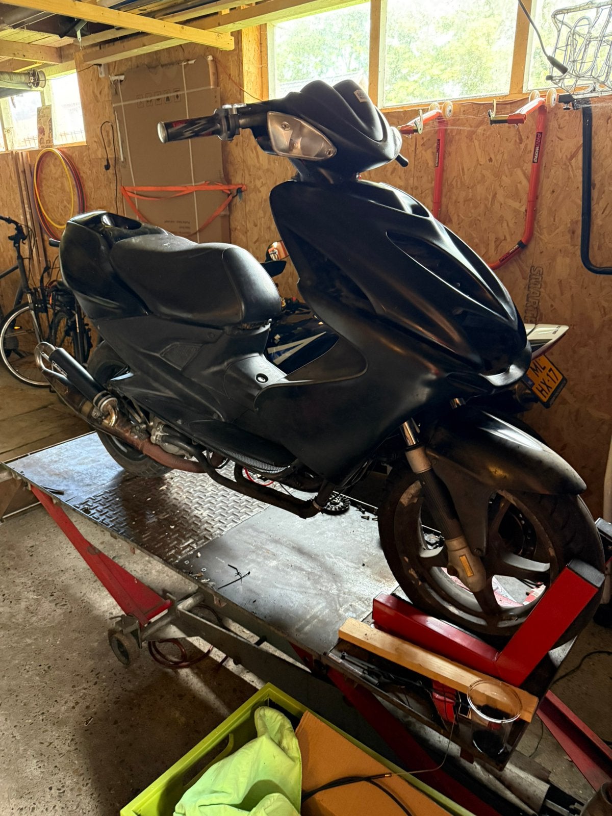 Yamaha aerox, Ophalen, Zo goed als nieuw, Tweetakt, Aerox