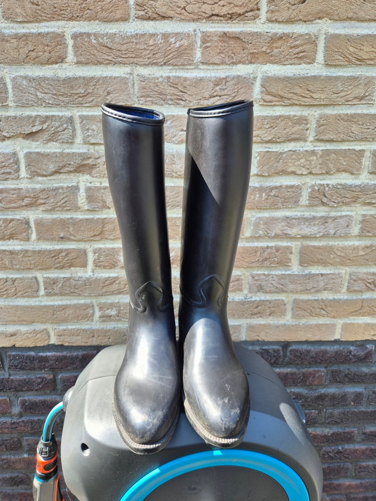Paardrijlaarzen rijlaarzen Horze maat 35, Dieren en Toebehoren, Paardrijkleding, Ophalen, Zwart, Schoeisel