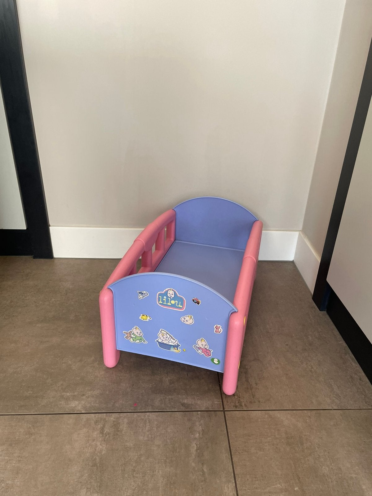 Poppenbedje, Kinderen en Baby's, Speelgoed | Poppen, Ophalen, Zo goed als nieuw, Babypop
