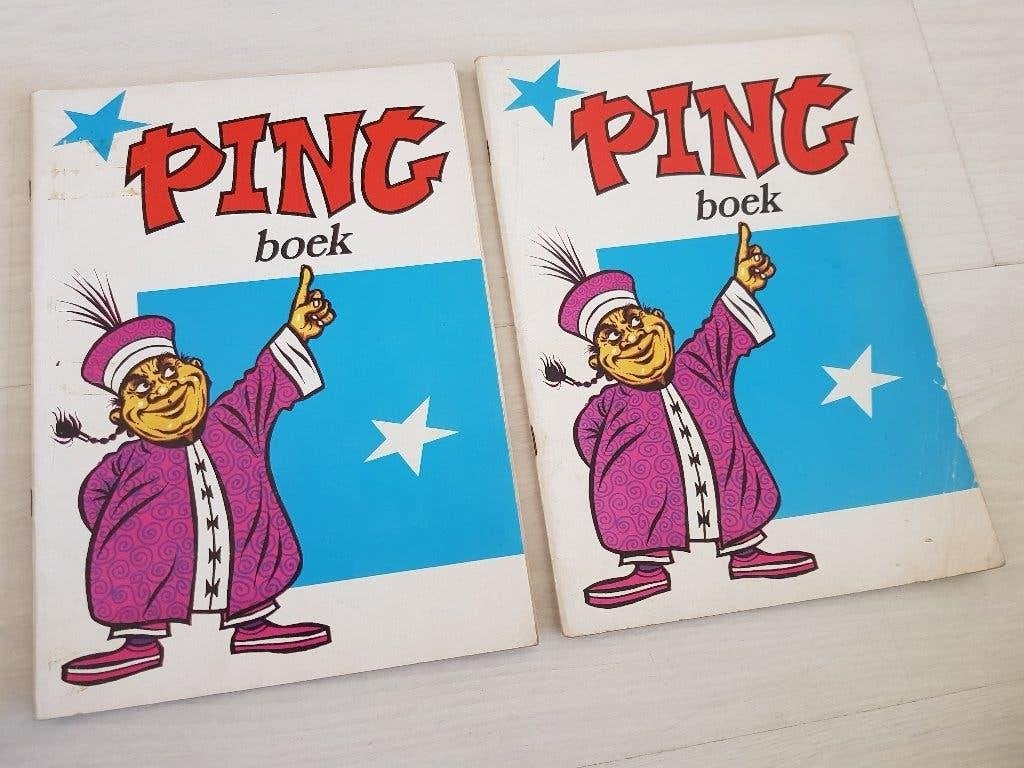 strip Ping-Li-Ping (Ping boek), Boeken, Gelezen, Eén stripboek, Ophalen of Verzenden, Harry Baljet