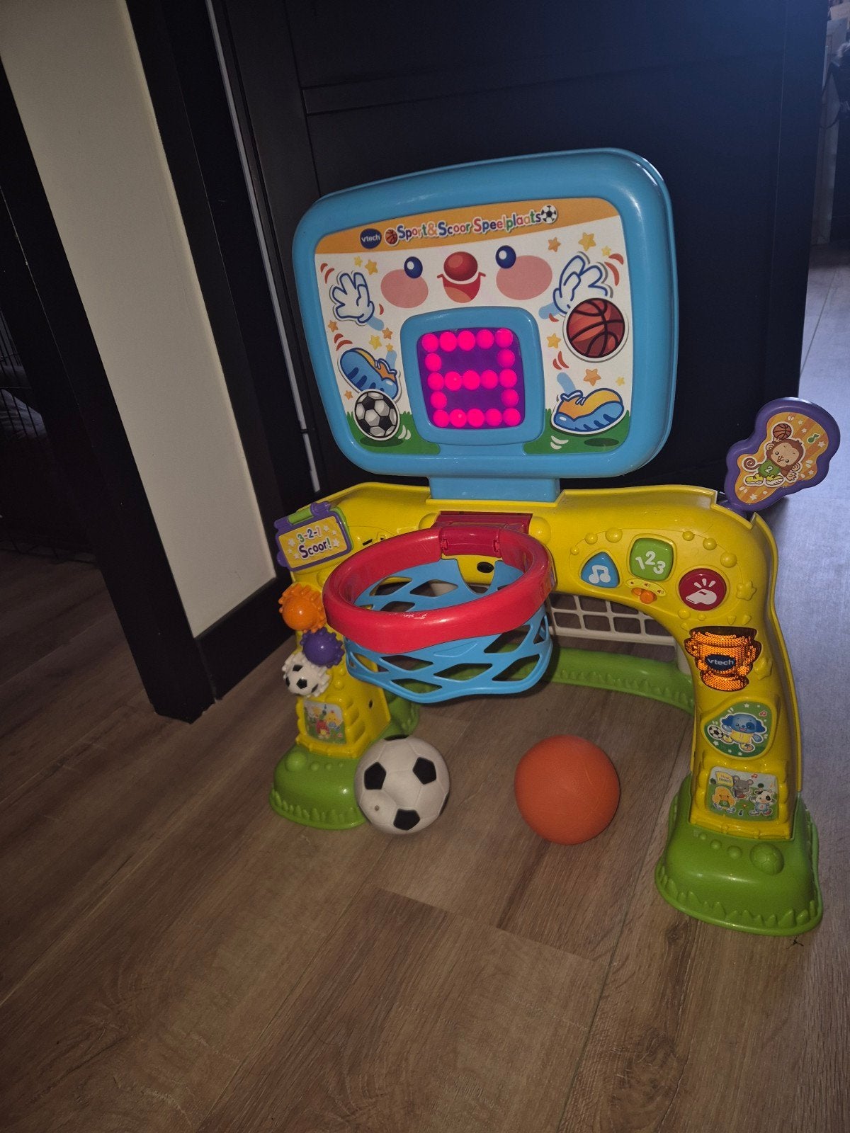 VTech Sport & Scoor Speelplaats - Interactief Speelgoed, Ophalen of Verzenden, Gebruikt, Jongen of Meisje
