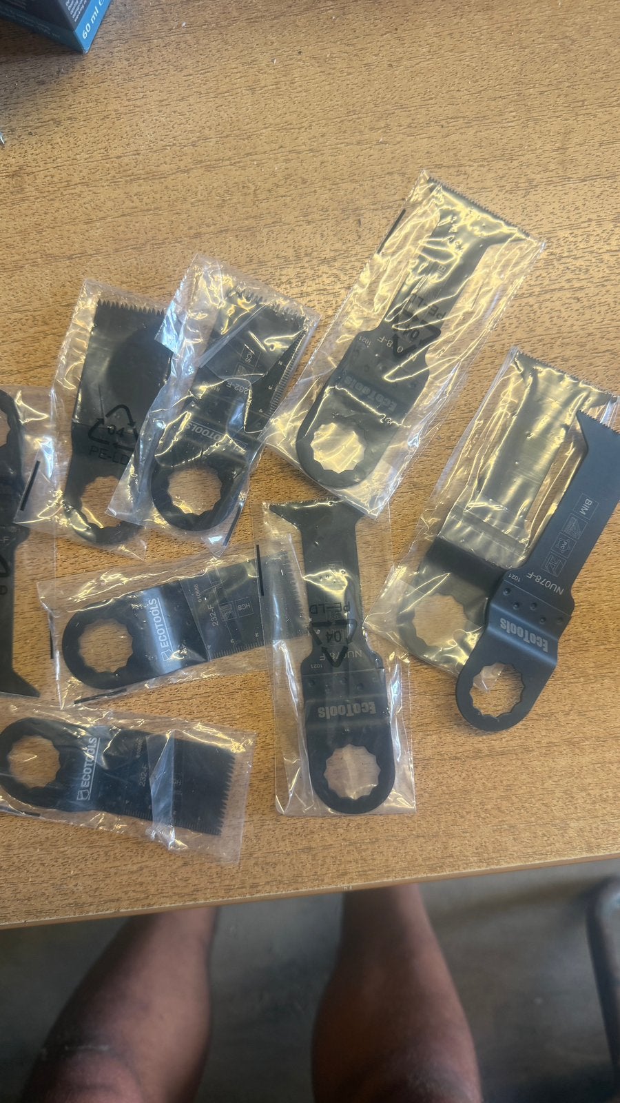 Multitool zaagjes ecotools, Ophalen, Nieuw