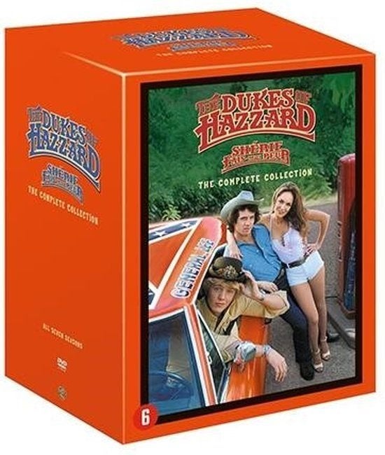 The Dukes of Hazzard - De Complete TV-Serie (52xDVD SET), Engels, Alle leeftijden, Nederlands, Ophalen of Verzenden