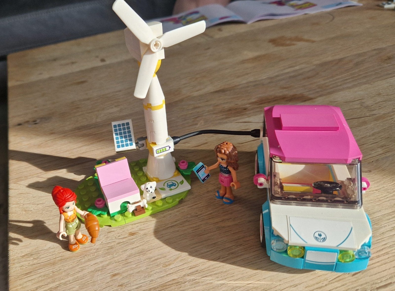 Lego Friends 41443 Olivia's elektrische auto, Ophalen, Gebruikt, Lego, Friends