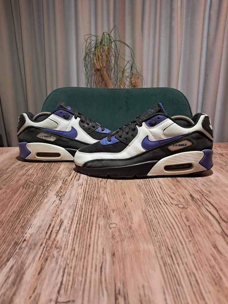 Nike Air Max 90 Leather 'Persian Violet' Size 39, Zwart, Nike, Ophalen of Verzenden, Sneakers of Gympen