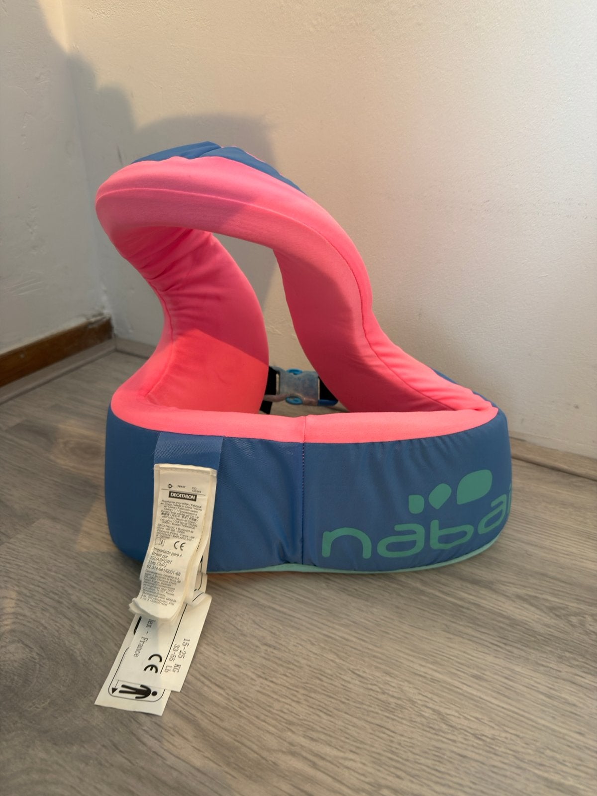 Naba zwemvest 15-25 kg, Ophalen, Zo goed als nieuw, Jongen of Meisje