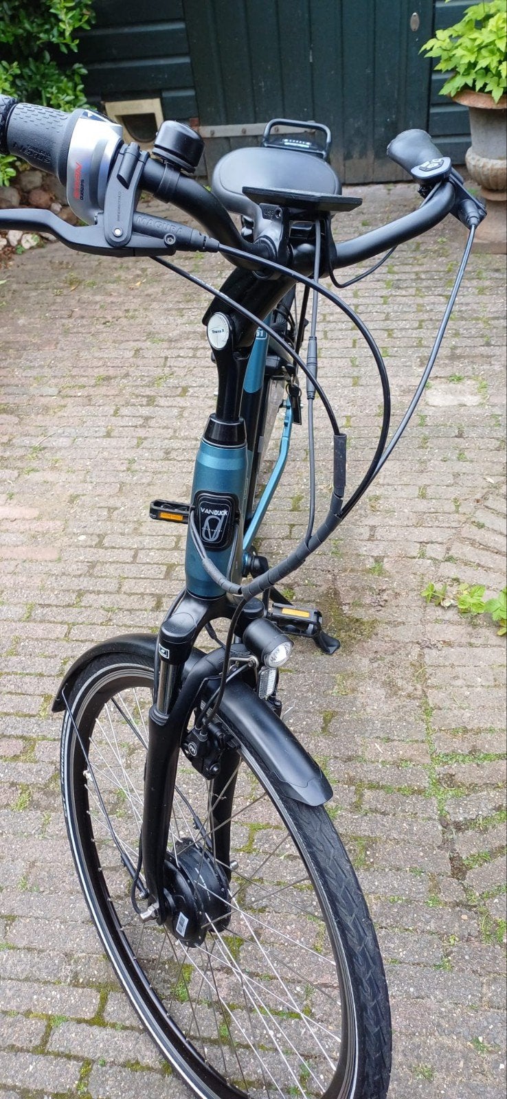 VanDijck Ceres elektrische fiets - Zo goed als nieuw, Zo goed als nieuw, 51 tot 55 cm, 50 km per accu of meer, Ophalen