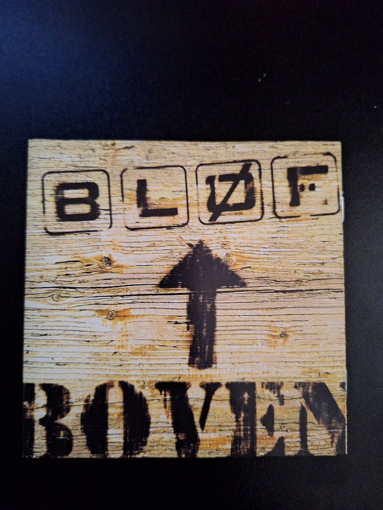 Blof - Boven, Inclusief boekje, Gebruikt, Ophalen of Verzenden, Pop