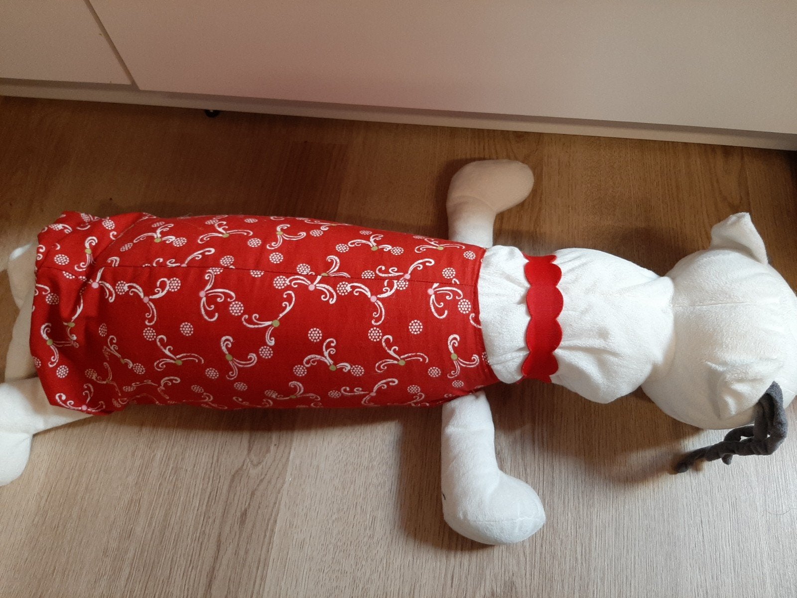 IKEA kat kussen 70 cm, Kinderen en Baby's, Speelgoed | Knuffels en Pluche, Ophalen of Verzenden