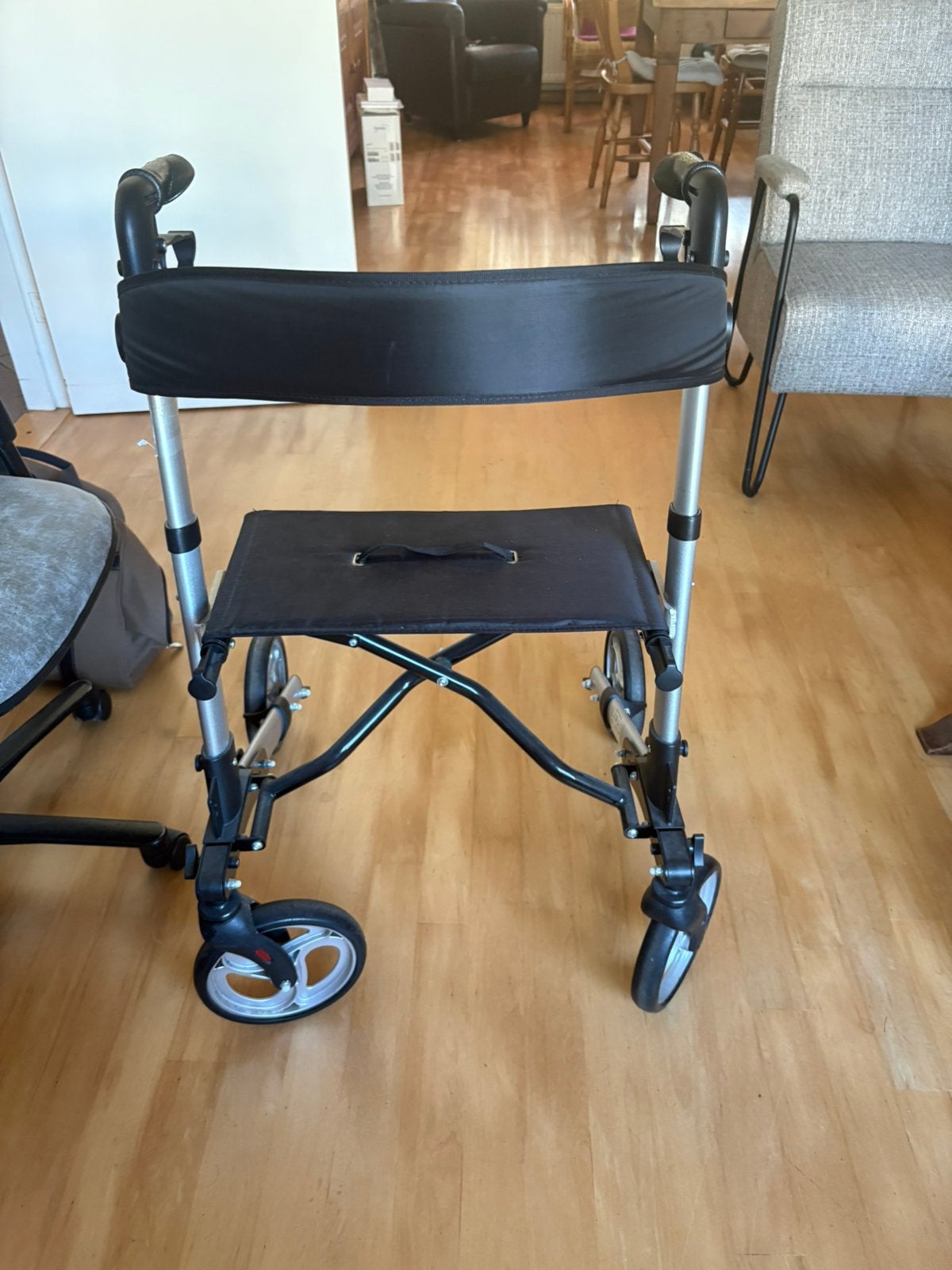 Rollator comfort plus, Diversen, Ophalen, Opvouwbaar, Zo goed als nieuw
