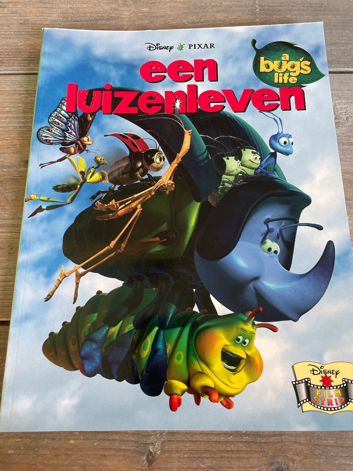 Disney Pixar: Een Luizenleven - Stripboek, Boeken, Eén stripboek, Ophalen of Verzenden, Zo goed als nieuw