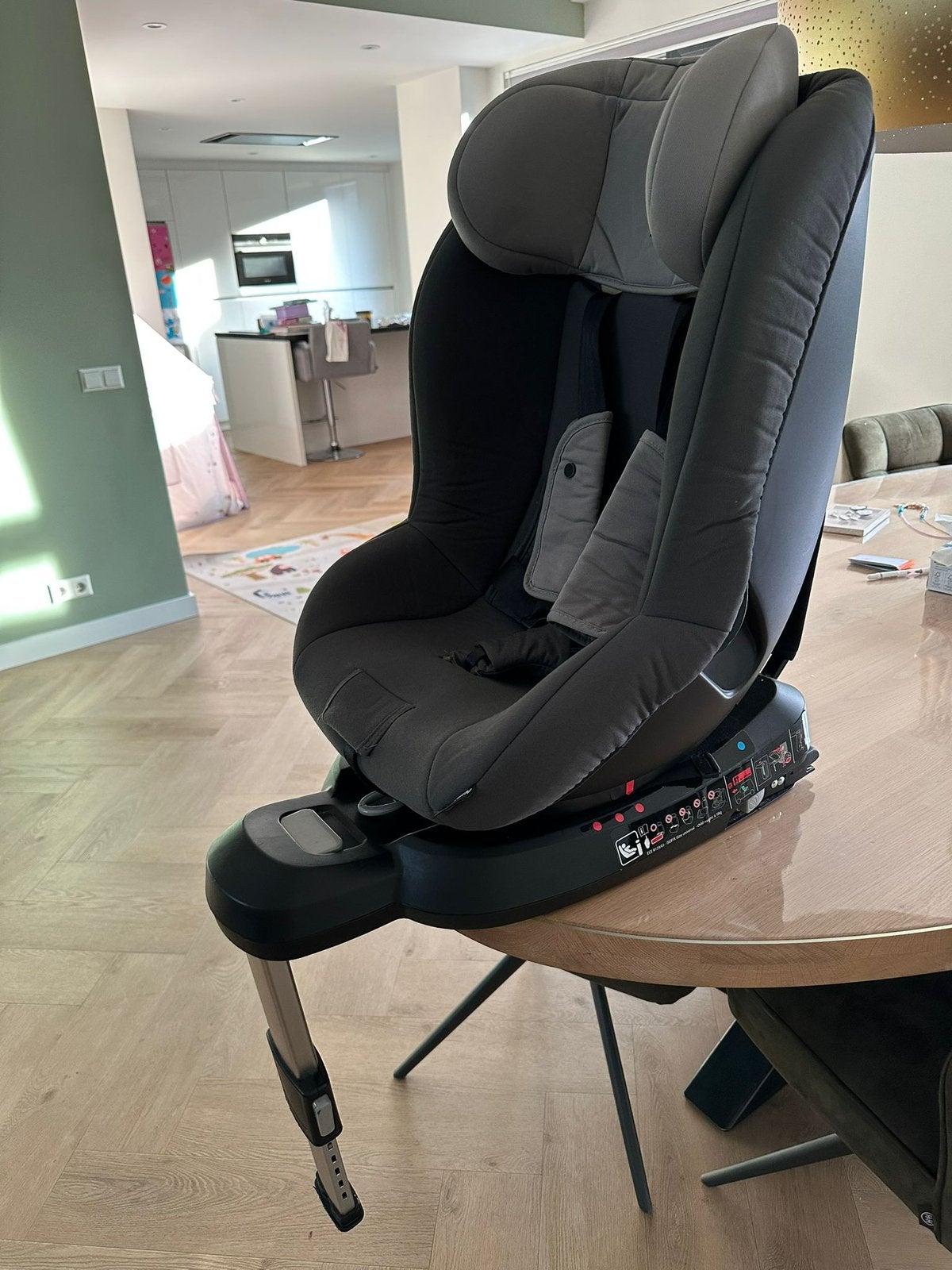 Autostoel, Slaapstand, Zo goed als nieuw, Isofix, Ophalen