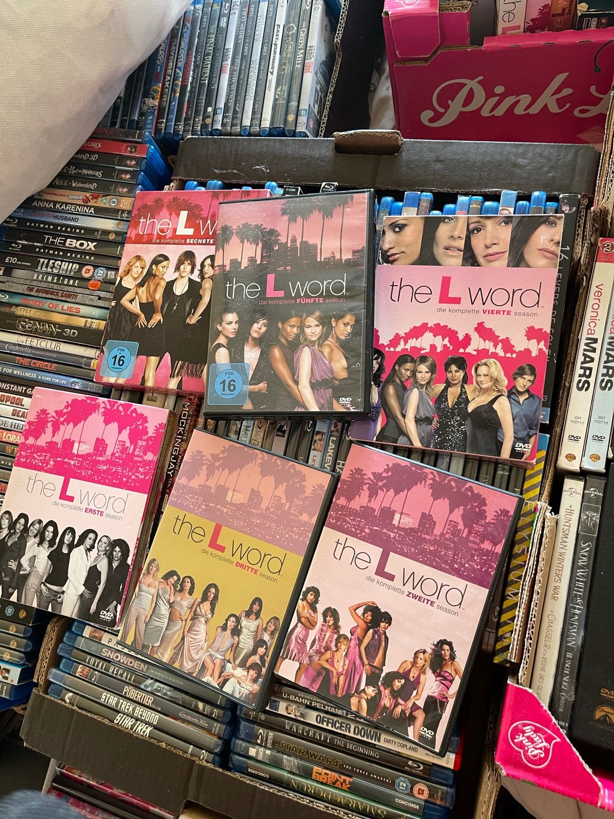 The L Word - Complete Serie (Seizoen 1-6) DVD Boxset, Vanaf 16 jaar, Drama, Ophalen of Verzenden, Engels