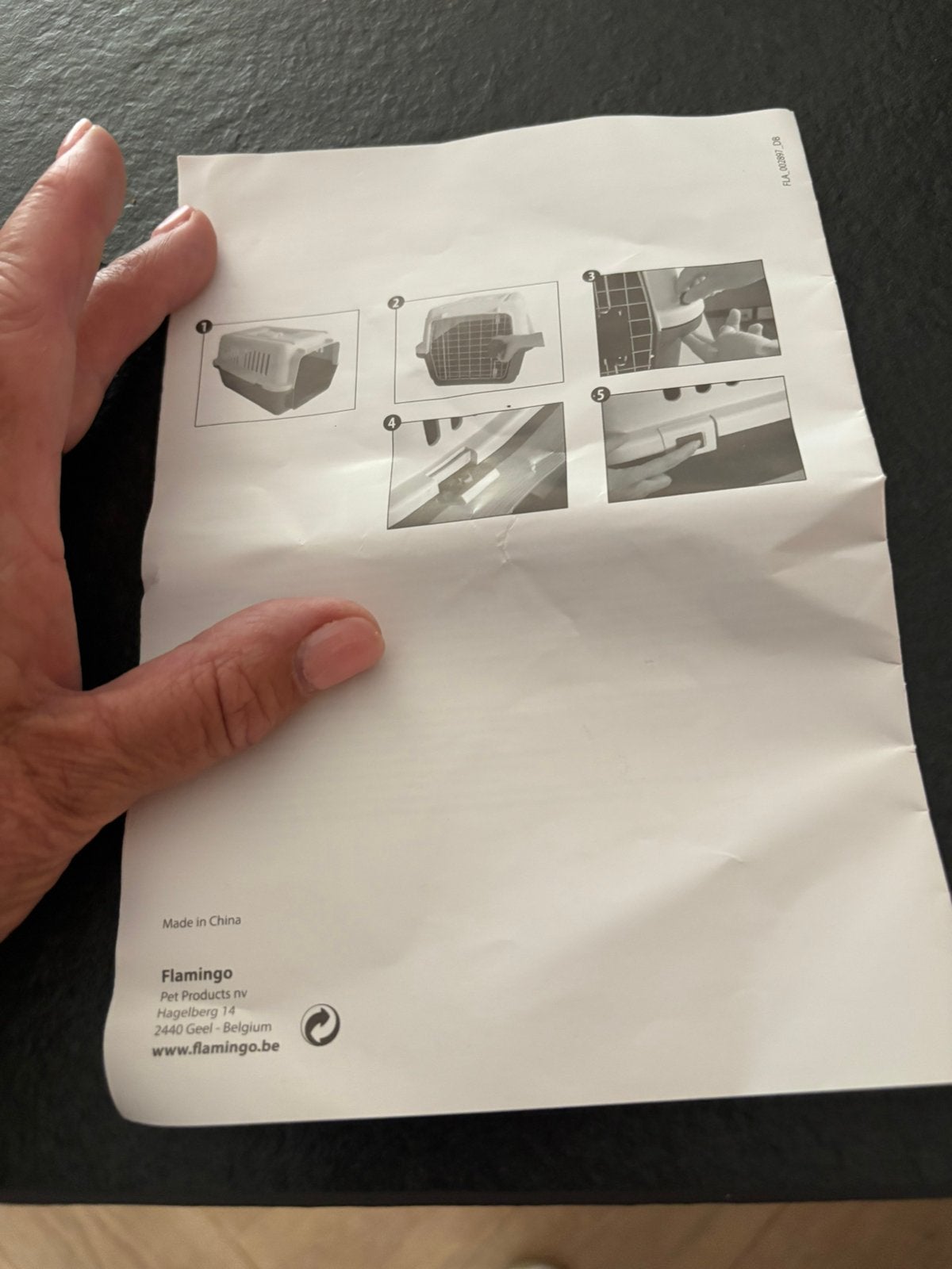 Te koop hondenbench, Ophalen, Zo goed als nieuw