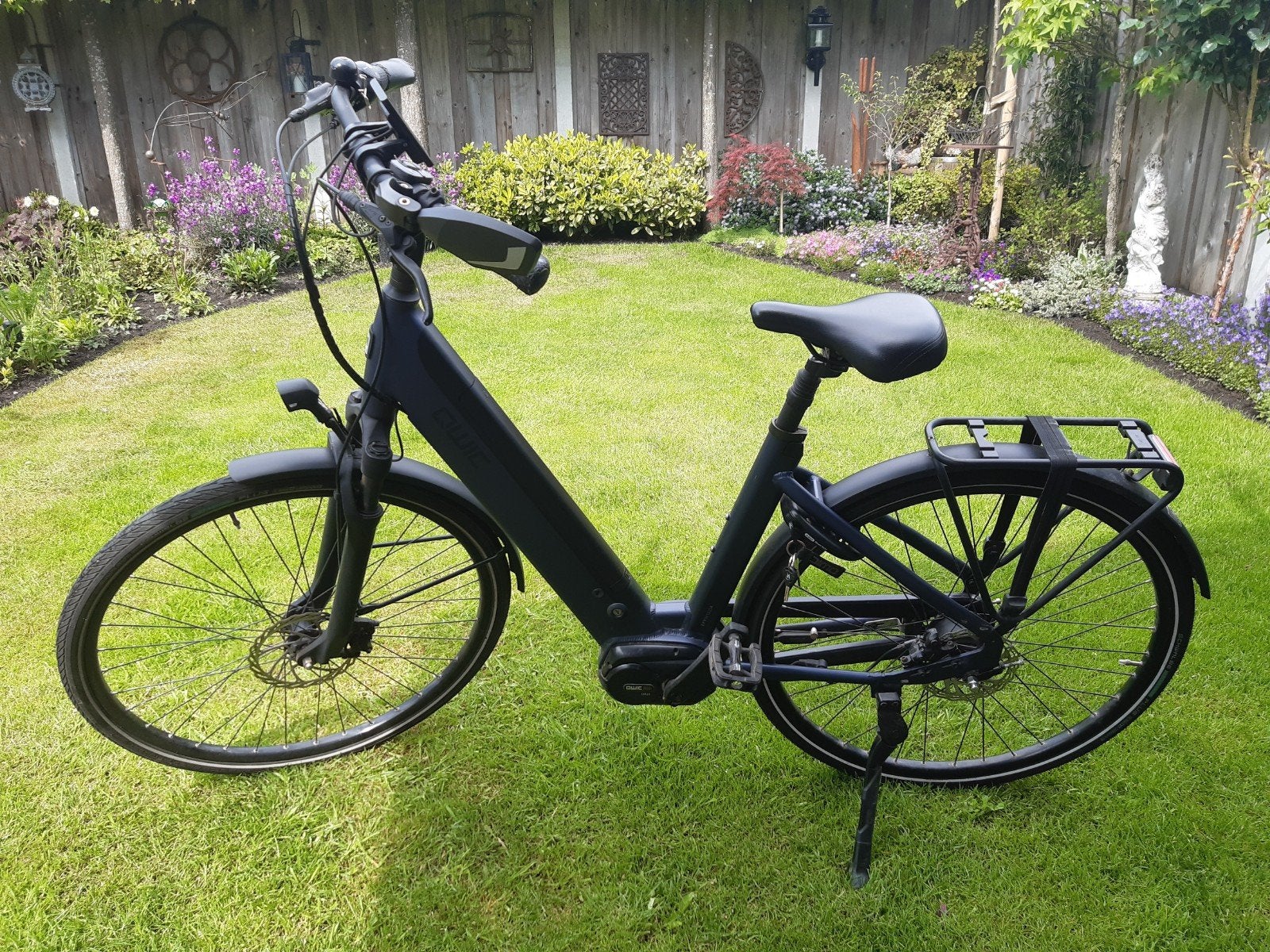 Elektrische fiets QWIC, 51 tot 55 cm, Ophalen, Gebruikt