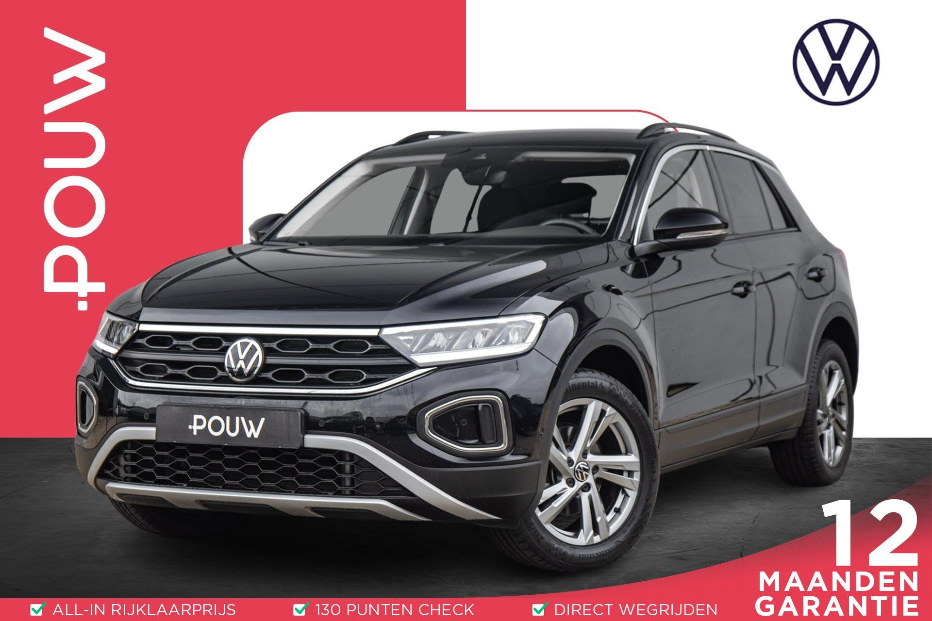 Volkswagen T-Roc 1.0 TSI 110pk Life | Trekhaak Afneembare |