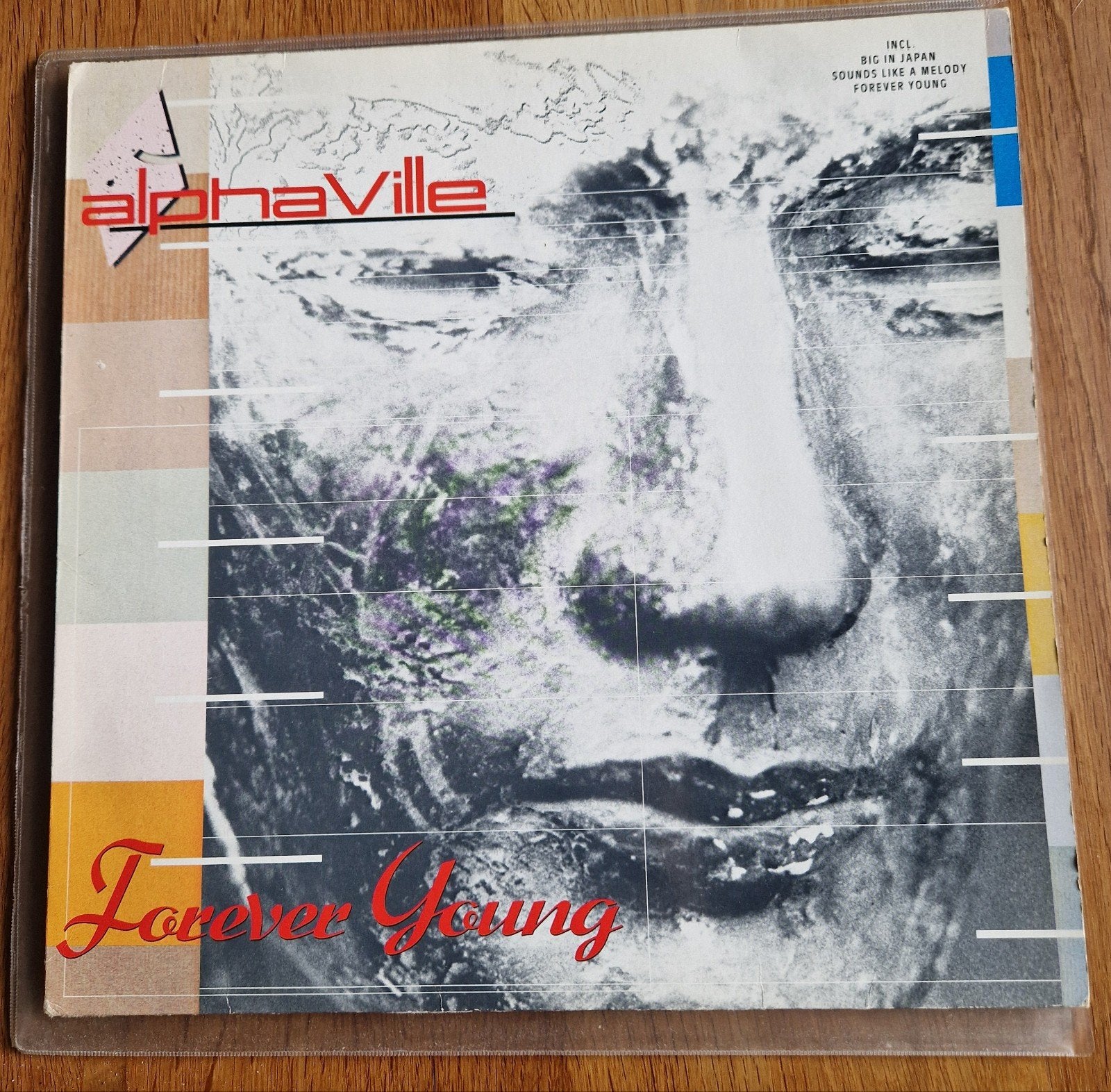 Alphaville - Forever Young LP (1984), LP, Gebruikt, Originele persing, Ophalen of Verzenden